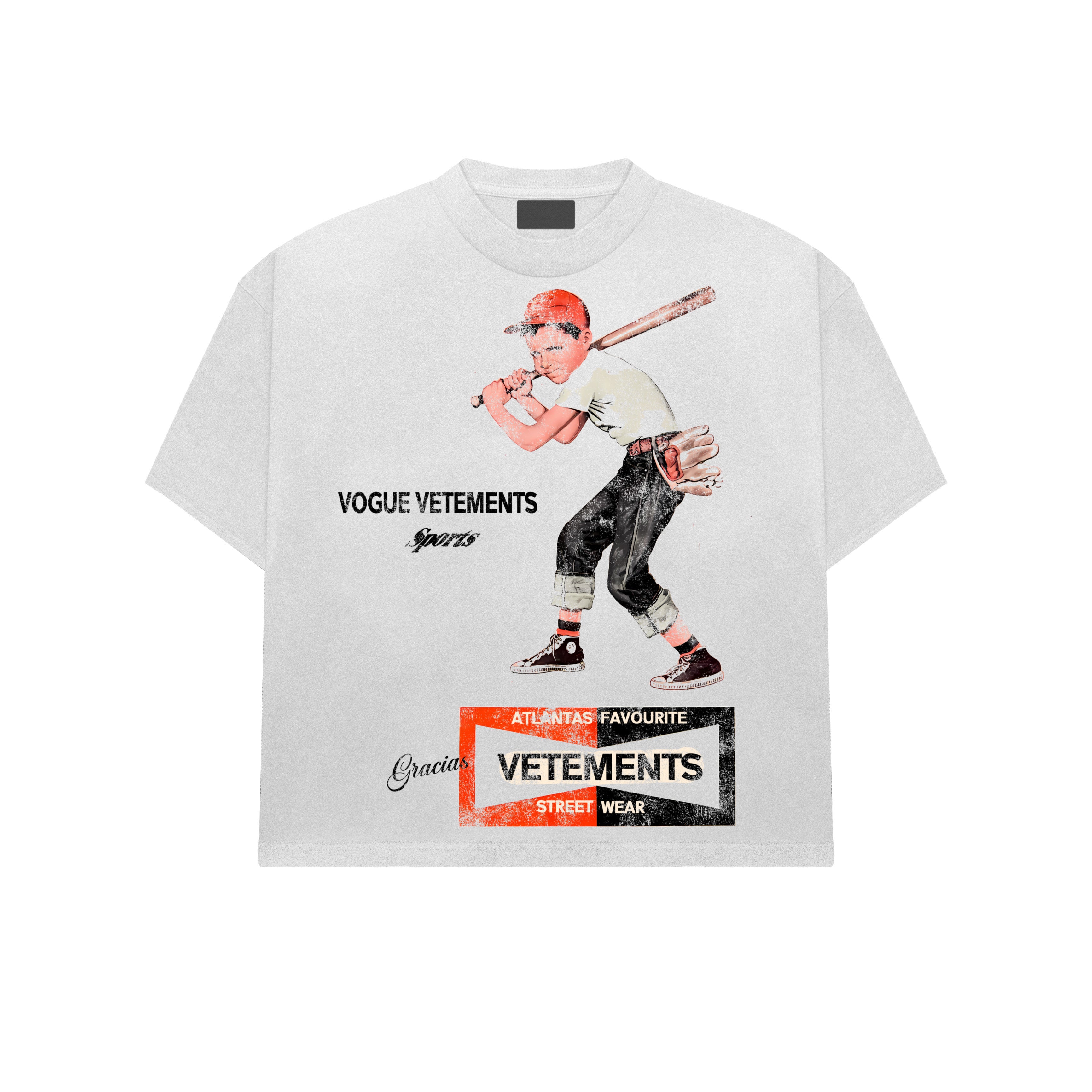 Vintage Vogue Baseball Tee