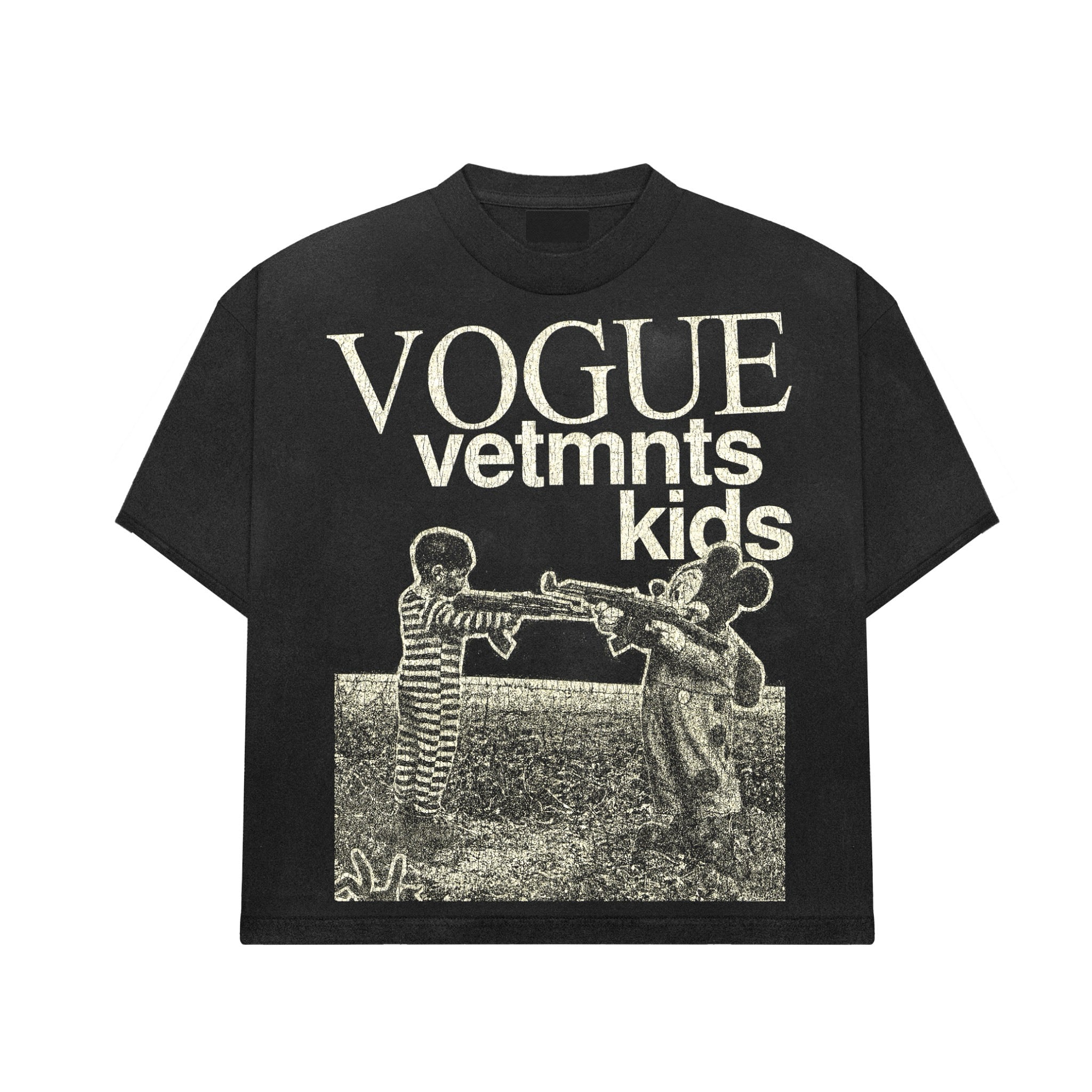 Vogue Vs. Mickey Tee
